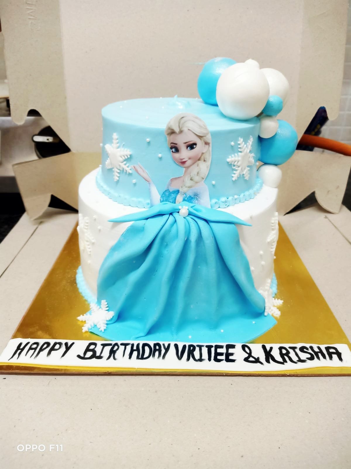 Pure veg homemade cake design 1