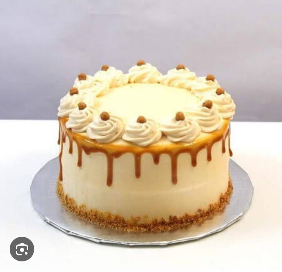 Pure veg homemade cake design 5