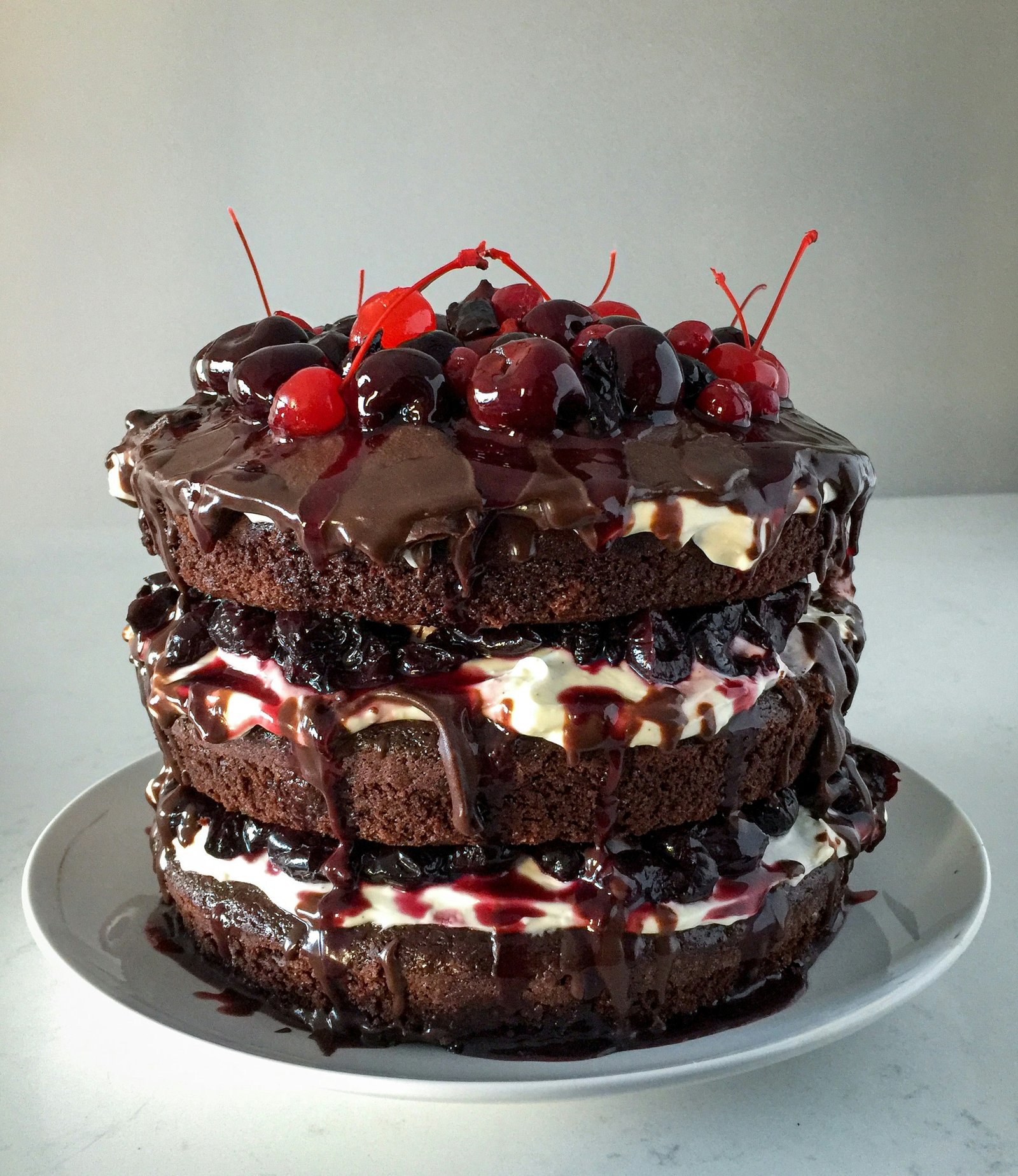 Pure veg homemade cake design 7