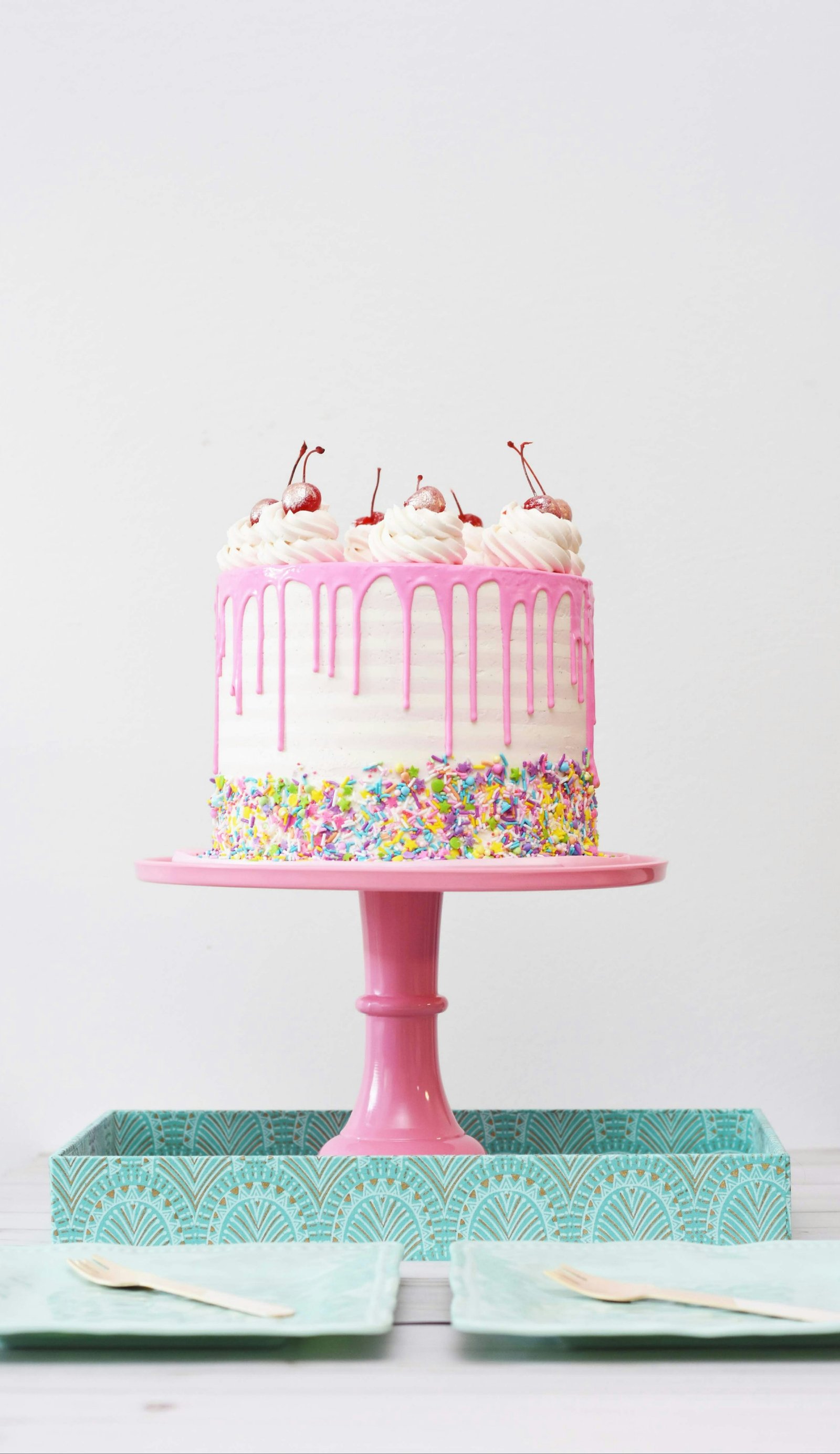 Pure veg homemade cake design 8