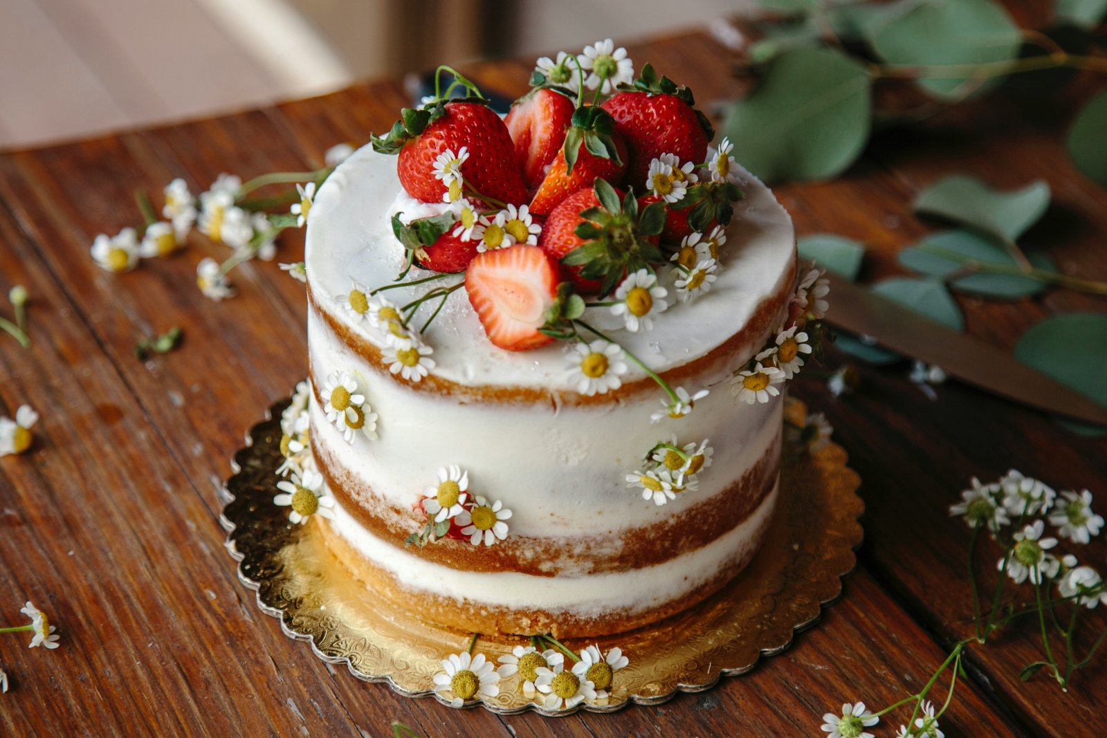 Pure veg homemade cake design 9