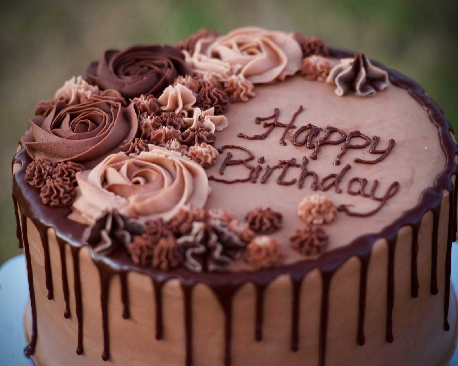 Chocolate Silk cake