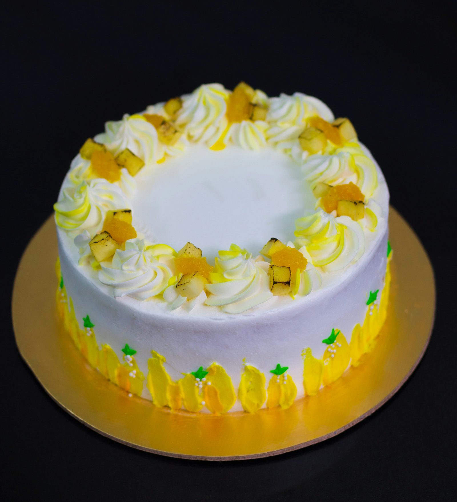 Pineapple Fresh cake